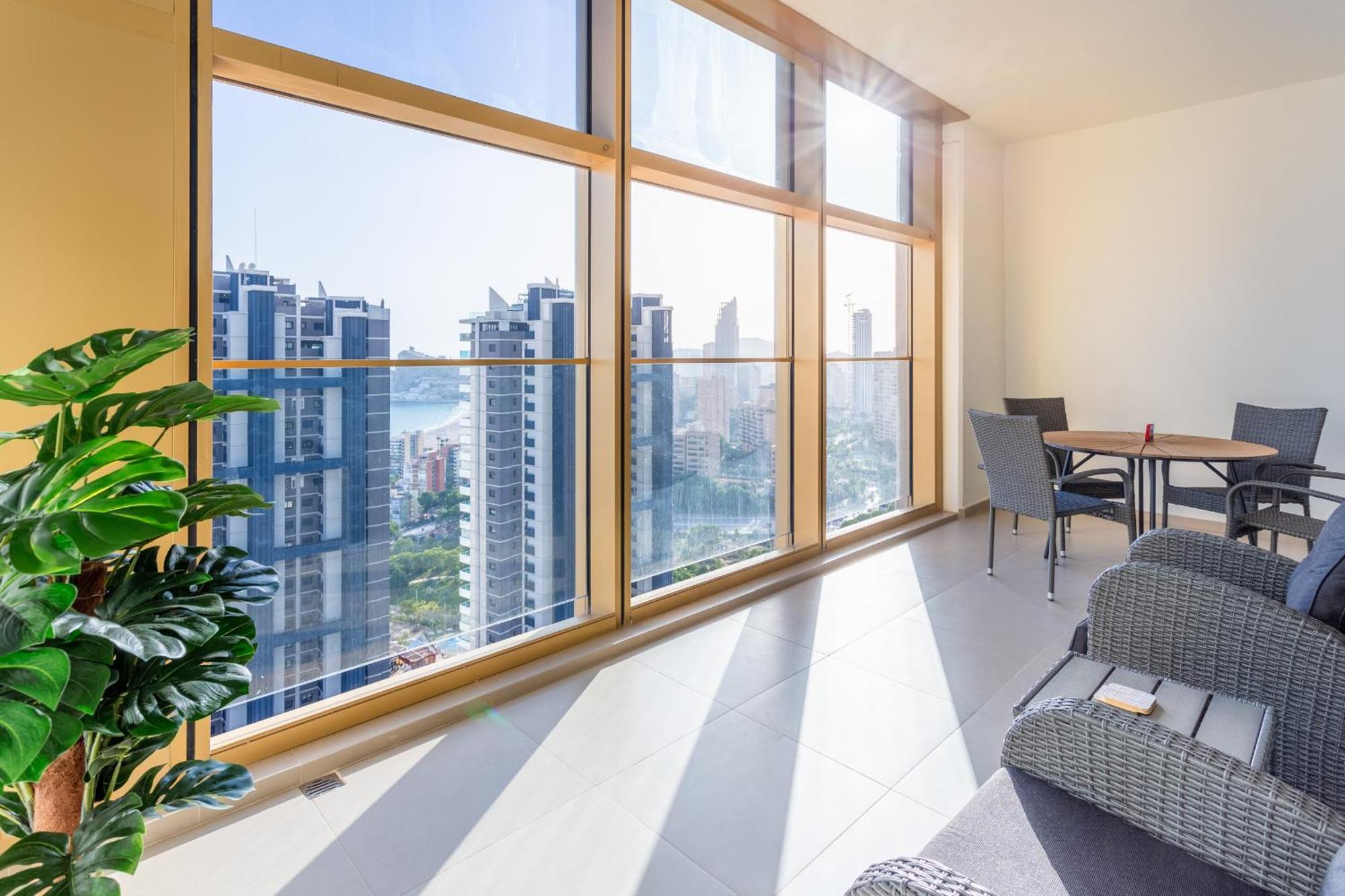 Апартаменти Intempo By Holuxe - 154 - 15Th Floor Бенідорм Екстер'єр фото